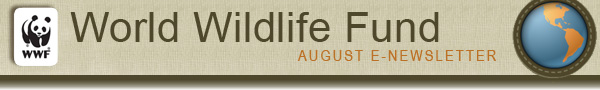 WWF August E-newsletter