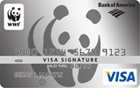 WWF Visa Signature® credit card
