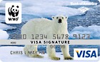 WWF Visa Signature® credit card