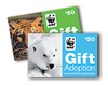 Gift Adoption Cards