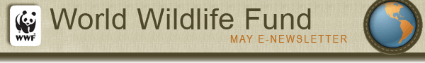 WWF May E-newsletter