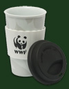 Mug with sleeve