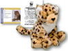 Amur leopard plush