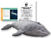 Blue whale plush
