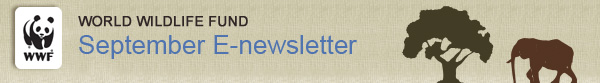 WWF September E-newsletter