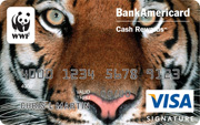 WWF Visa Signature® credit card